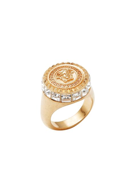 anello versace usato|Collezione anelli .